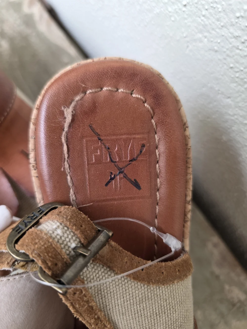 Frye stylish wedges